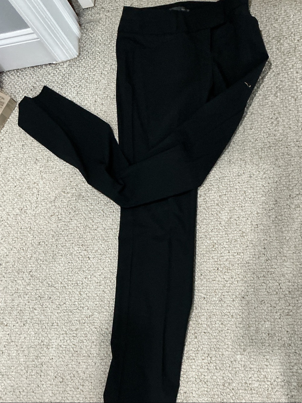 The Limited Black womens Dress Pants - Slim Trousers